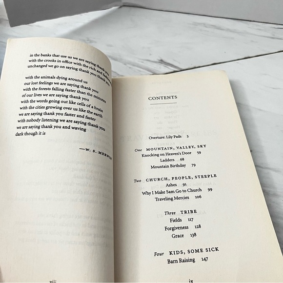 Traveling Mercies by Anne Lamott Some Thoughts On Faith Paper Back Book - Picture 9 of 11